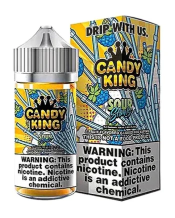 Candy King Sour Straws 3MG