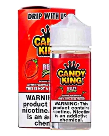 Candy King Strawberry Belts 3MG