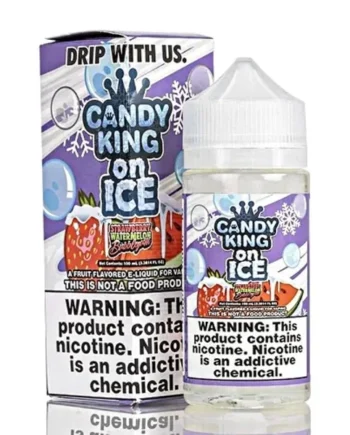 Candy King Strawberry Watermelon Bubblegum Ice 3MG