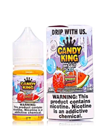 Candy King Strawberry Watermelon Bubblegum Ice 50MG