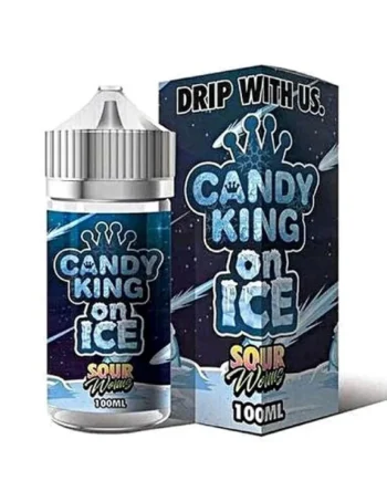 Candy King Worms On Ice 6MG