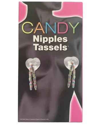 Candy Nipple Tassels - Silver