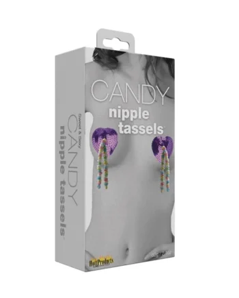 Candy Nipple Tassles 2.1 Oz