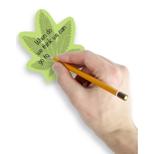 CANNABIS STICKY NOTES