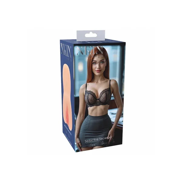 Career Girls Amber Blowfile Vagina Masturbator by Xkin