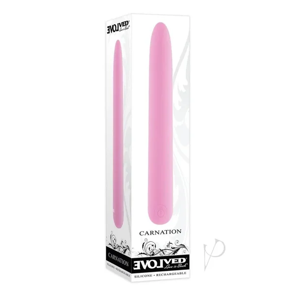 Carnation Rechargeable Bullet Vibrator