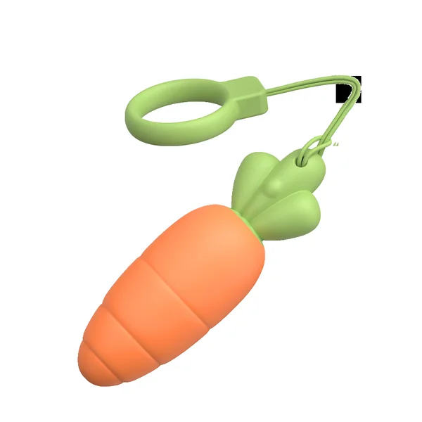 Carrot Bullet Vibrator