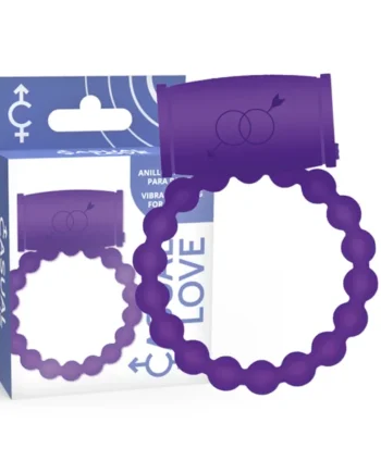 CASUAL LOVE - 25 COUPLE VIBRATOR RING VIOLET
