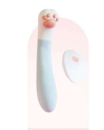 Cat's Paw G-spot Vibrator & Clitoral Massager
