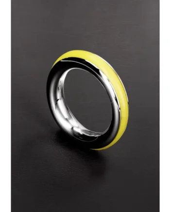 Cazzo Tensions Stainless Steel Cockring 1.6inch Yellow