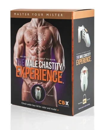 CB-6000S Male Chastity Device