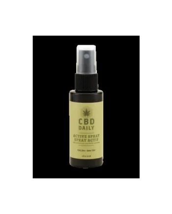CBD ACTIVE SPRAY 2OZ