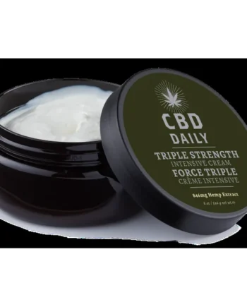 CBD DAILY INTENSIVE CREAM TRIPLE STRENGTH 8 OZ