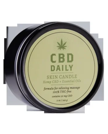 CBD DAILY SKIN CANDLE 3-IN-1 5 OZ