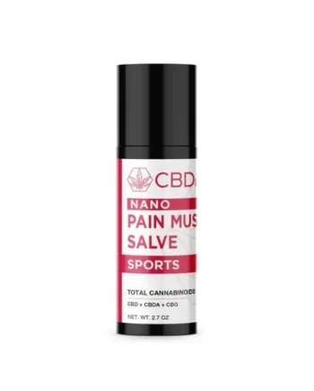 CBDism Nano Cbd+CBG 10,000mg Muscle Slave