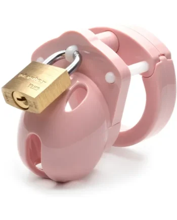 CB-X Mini Me Pink Male Chastity 1.25″ Length
