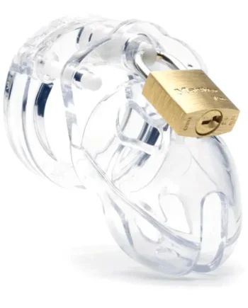 CB-X “Mr. Stubb” Cock Cage -Clear