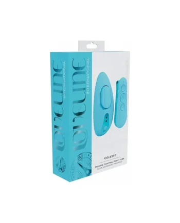 Celeste Remote Control Vibrating Panty by Loveline