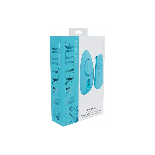 Celeste Remote Control Vibrating Panty by Loveline