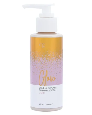 CG Glow Vanilla Cupcake Shimmer Lotion - Gold