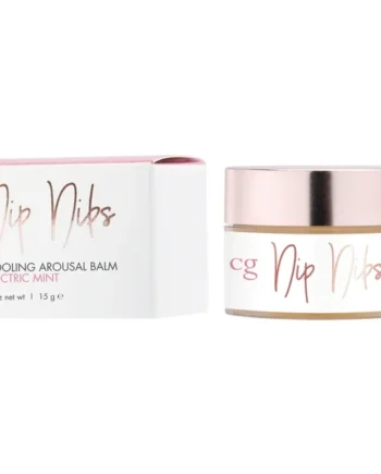 CG NIP NIBS COOLING AROUSAL BALM ELECTRIC MINT .5 OZ