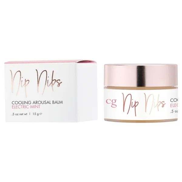 CG NIP NIBS COOLING AROUSAL BALM ELECTRIC MINT .5 OZ