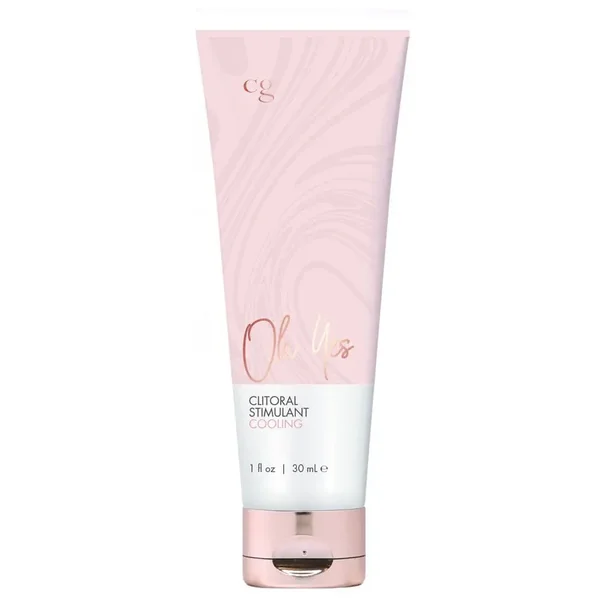cg™ Oh Yes Cooling Clitoral Stimulant