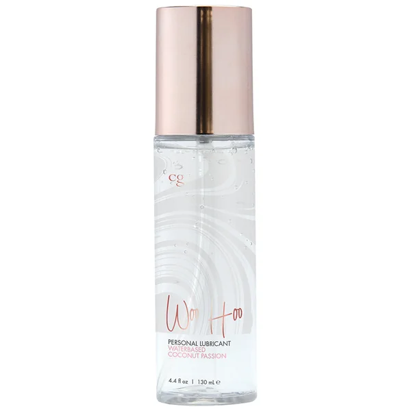 CG Woo Hoo Flavored Water-based Personal Lubricant - Coconut Passion 4.4oz