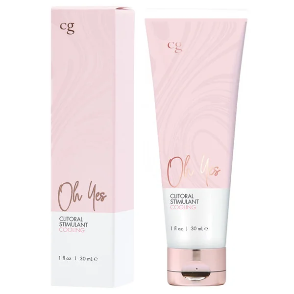 Cgc Oh Yes Clitoral Cooling Stimulant - 1 Oz