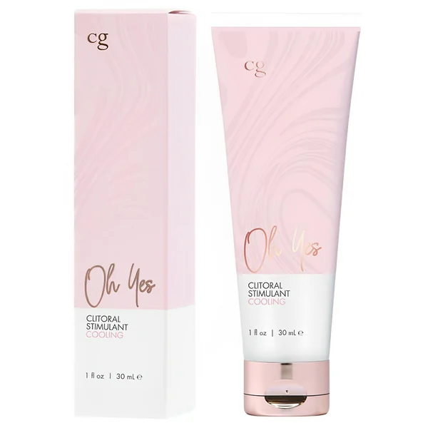 Cgc Oh Yes Clitoral Cooling Stimulant - 1 Oz