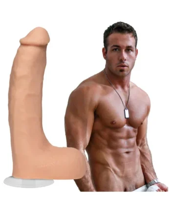 Chad White Signature Cocks 8.5″ Realistic Dildo