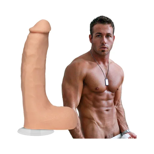 Chad White Signature Cocks 8.5″ Realistic Dildo