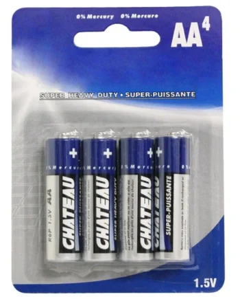 Chateau – AA Batteries 4pc Pack
