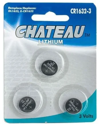 chateau lithium CR1632-3