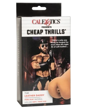 Cheap Thrills The Leather Daddy Stroker