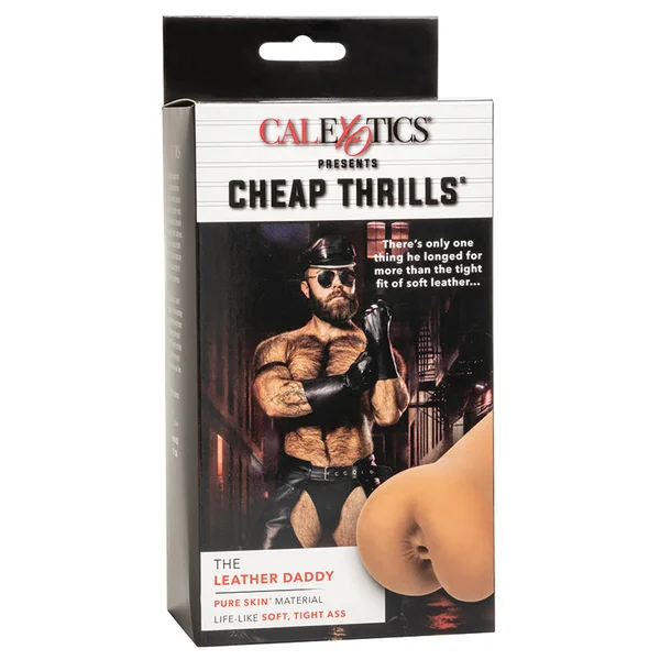 Cheap Thrills The Leather Daddy Stroker