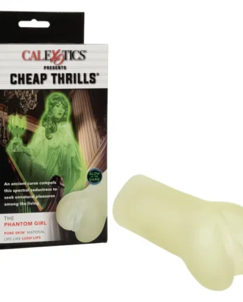 Cheap Thrills - the Phantom Girl - Glow in the Dark