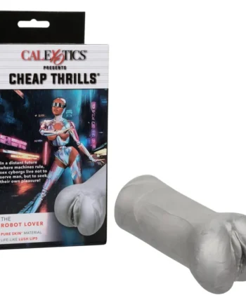 Cheap Thrills - the Robot Lover - Silver