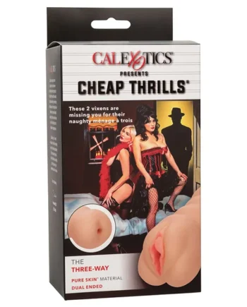 Cheap Thrills The Three-Way Stroker