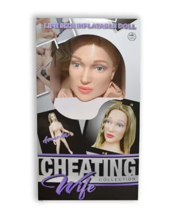 Cheating Wife Inflatable Doll Vanilla