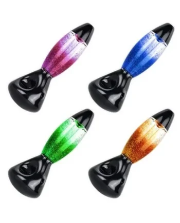 Cheech Glitter Lava Lamp Hand Pipe