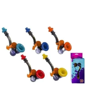 Cheech Marble Sherlock Hand Pipe