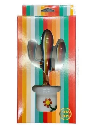 Cheech Rainbow Cactus Hand Pipe