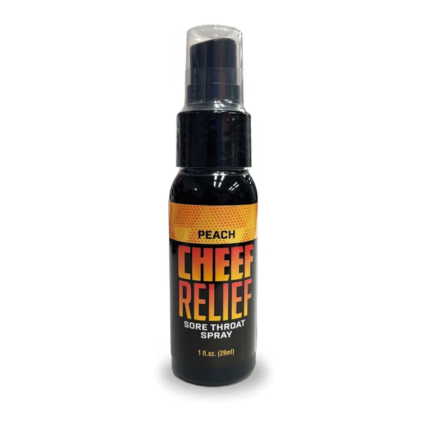 CHEEF RELIEF PEACH