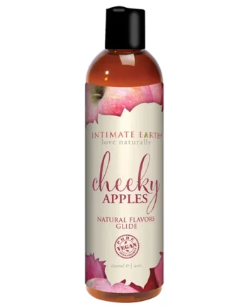 Cheeky Apples Flavored Lubricant by Intimate Earth
