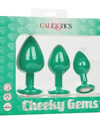 Cheeky Gems - Green