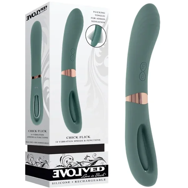 Chick Flick – G-Spot Flicking Vibe