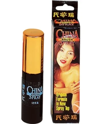 China Brush Spray .5 Ounce