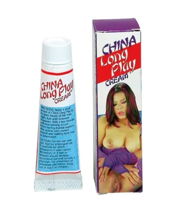 China Long Play Cream