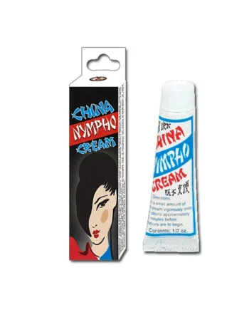 China Nympho Cream - 0.5 oz tube
